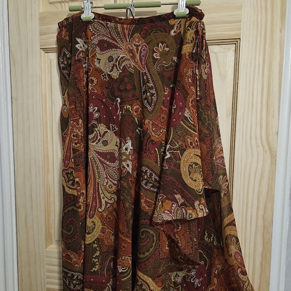 Flowing skirt by Coldwater Creek